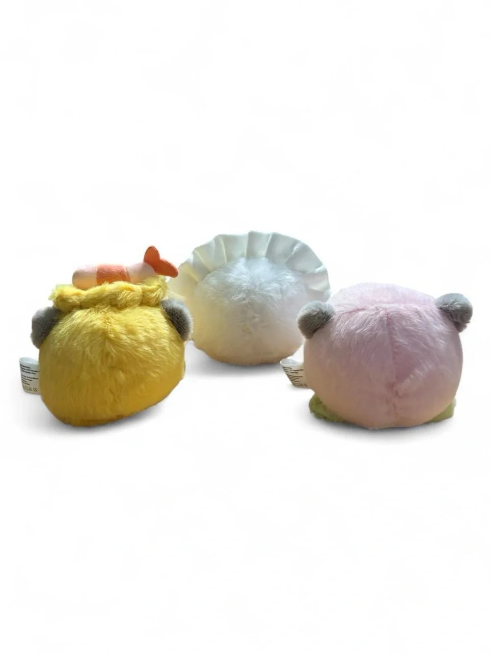 Mr. PA Little Pa Chef Series Plush Figures – Lot of 3